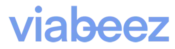 logo Viabeez bleu