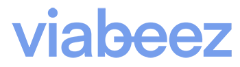 logo Viabeez bleu